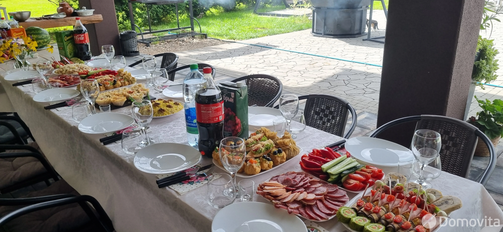  Коттедж Вилла у реки на сутки в Калдыках ул. Ивановская, 600BYN, код 1400 - фото 13