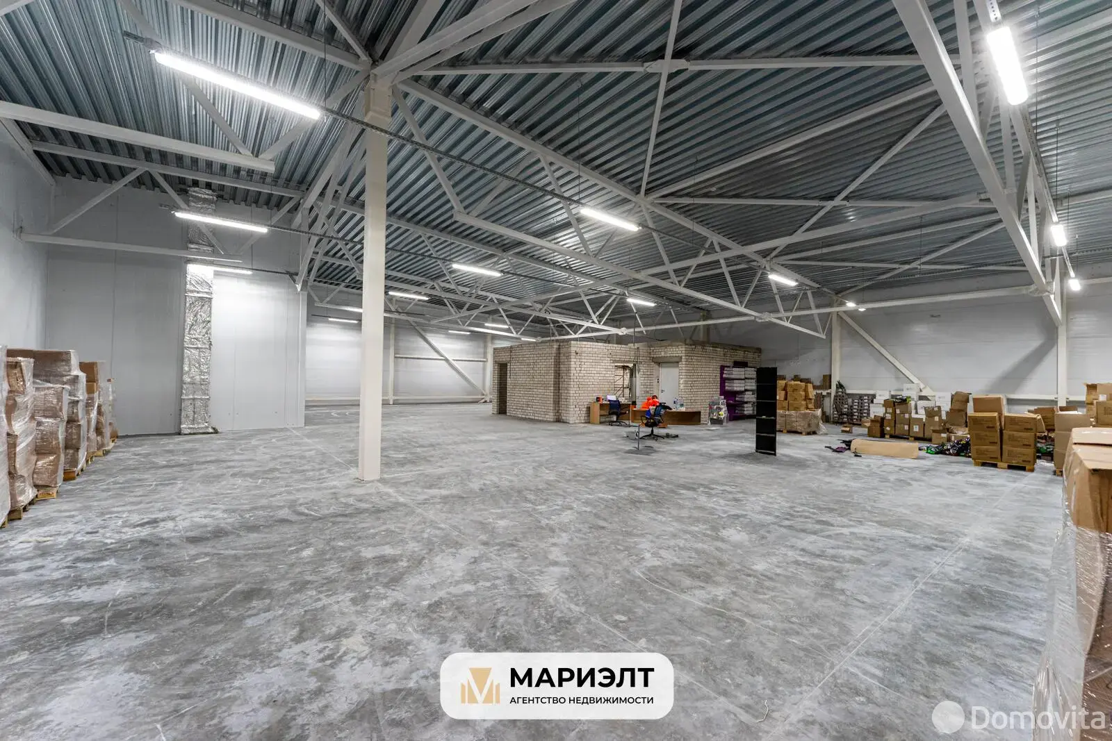 Купить складское помещение на пер. Монтажников 4-й, д. 13 в Минске - фото 6