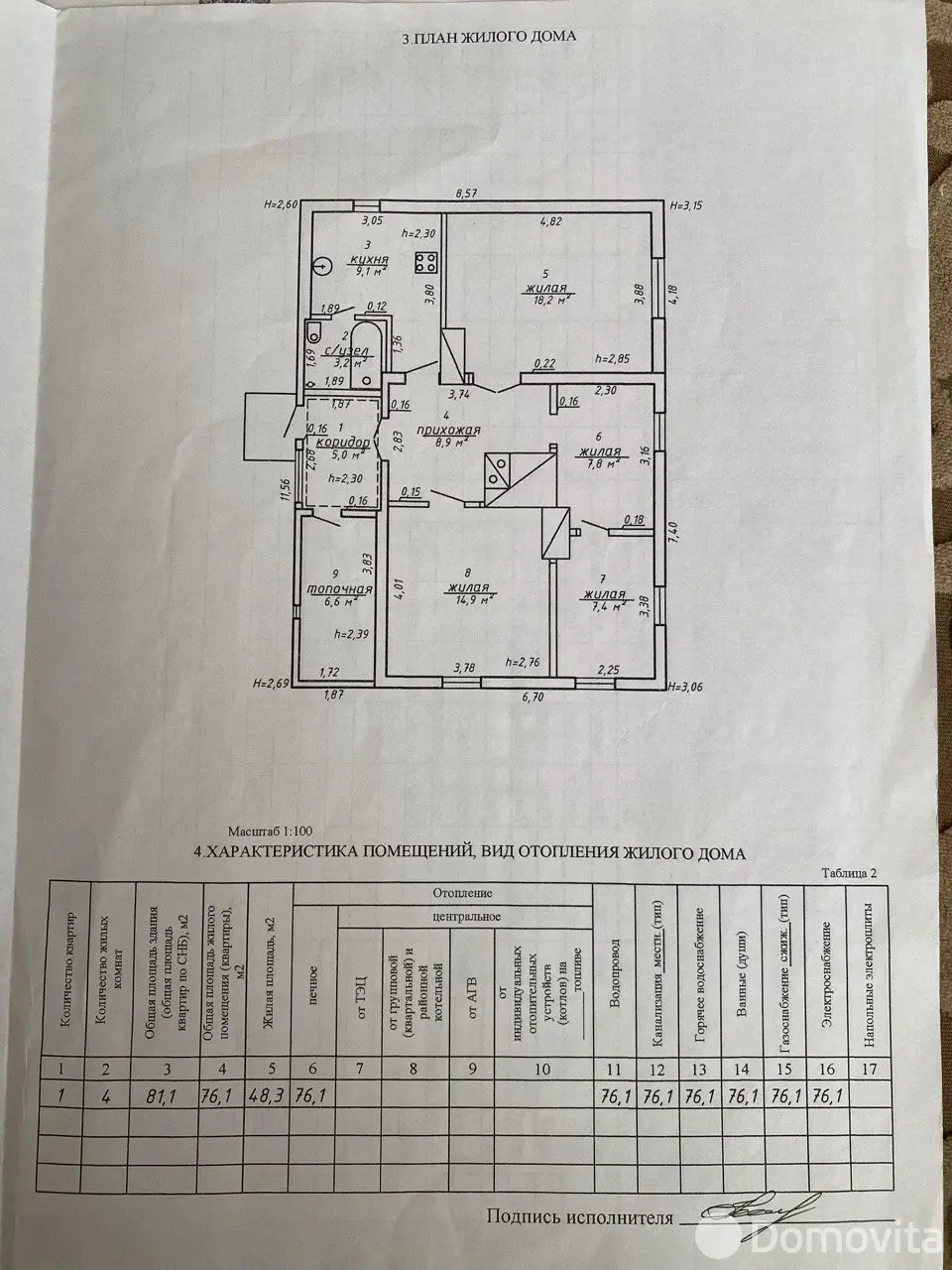 коттедж, Лунинец, ул. Красная, д. 64
