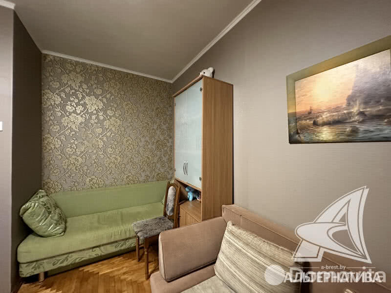 квартира, Брест, ул. Жукова, стоимость продажи 224 841 р.