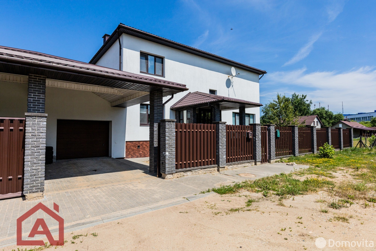 коттедж, Острошицкий Городок, ул. Лесная, д. 1А, стоимость продажи 491 000 р.