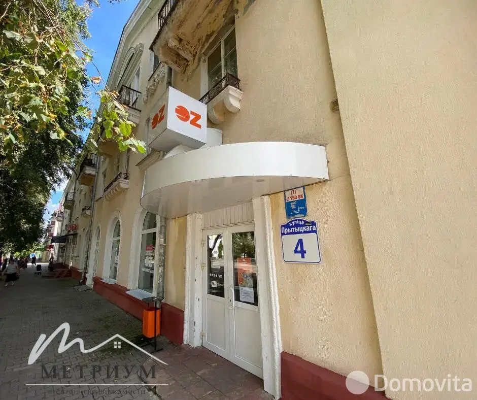 Стоимость аренды торгового объекта, Молодечно, ул. Притыцкого, д. 4