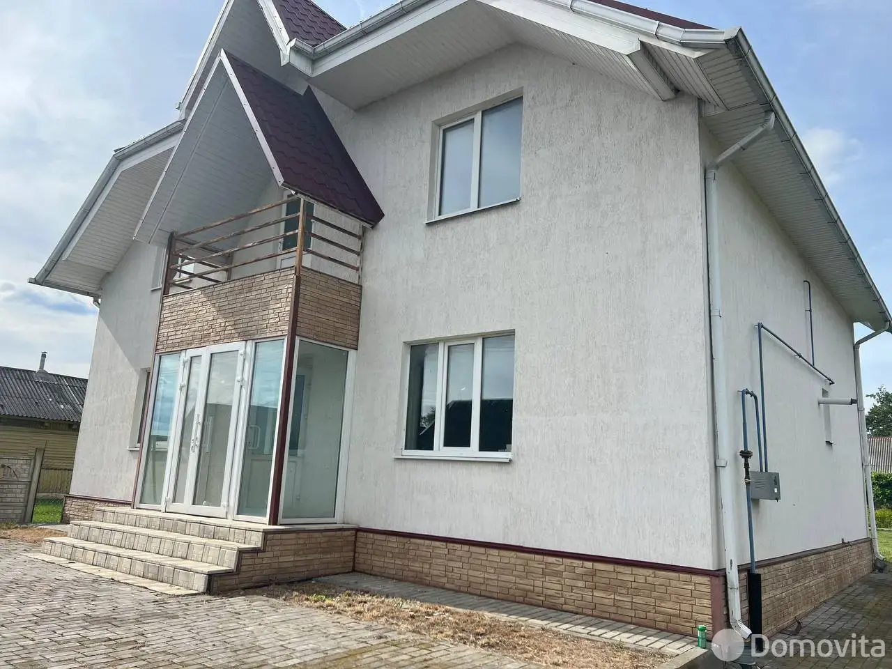 дом, Городея, 