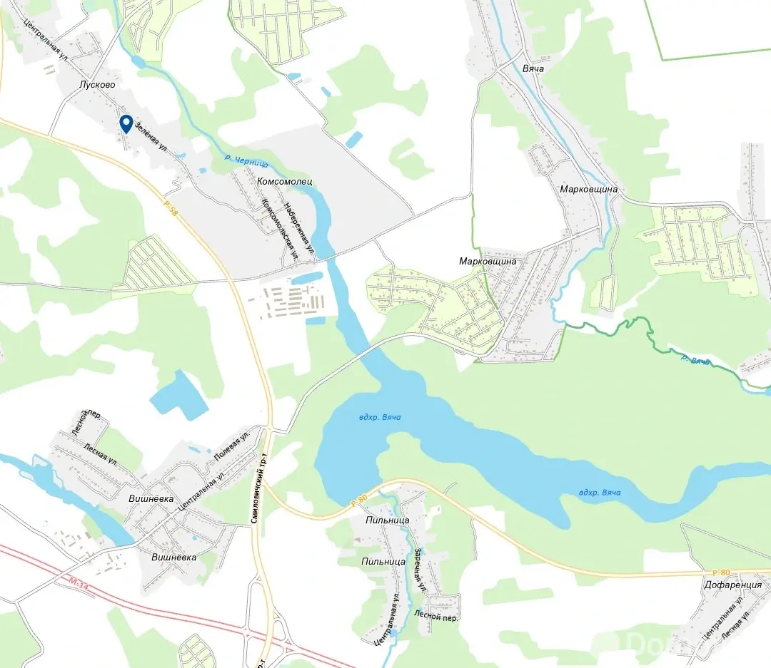 участок, Лусково, от собственника