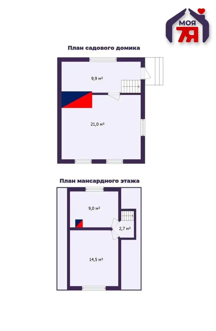 Продажа 2-этажной дачи в Строитель-Калюшки Минская область, 17900USD, код 184862 - фото 17