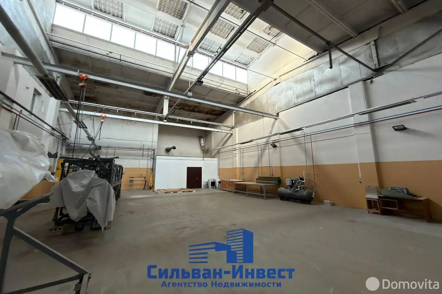 Купить складское помещение на ул. Волгоградская, д. 6/21 в Минске - фото 17