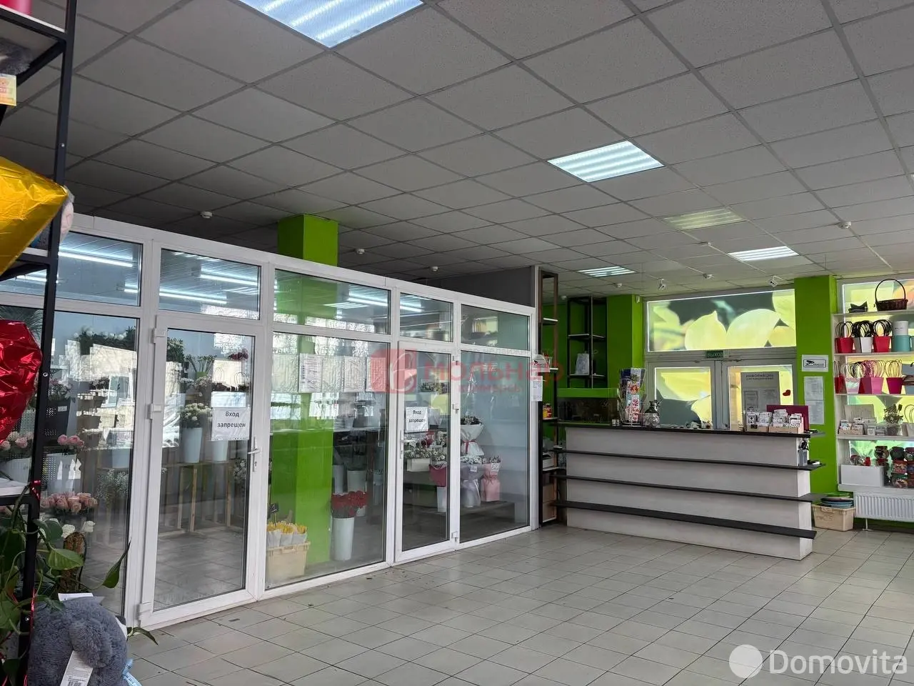 Снять торговое помещение на пер. Козлова, д. 1 в Минске, 3048USD, код 966877 - фото 1