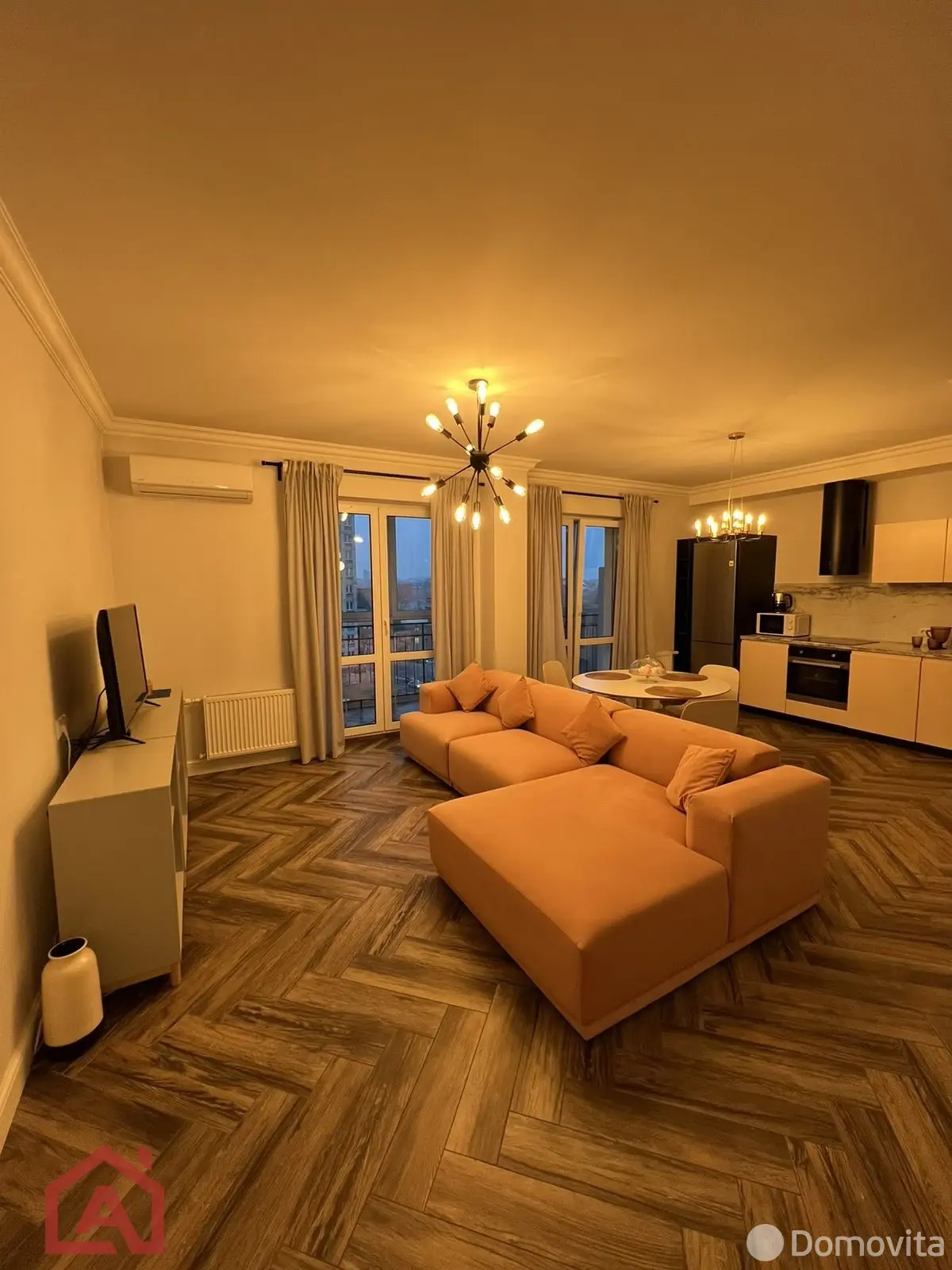 Цена аренды квартиры, Минск, ул. Грибоедова, д. 1