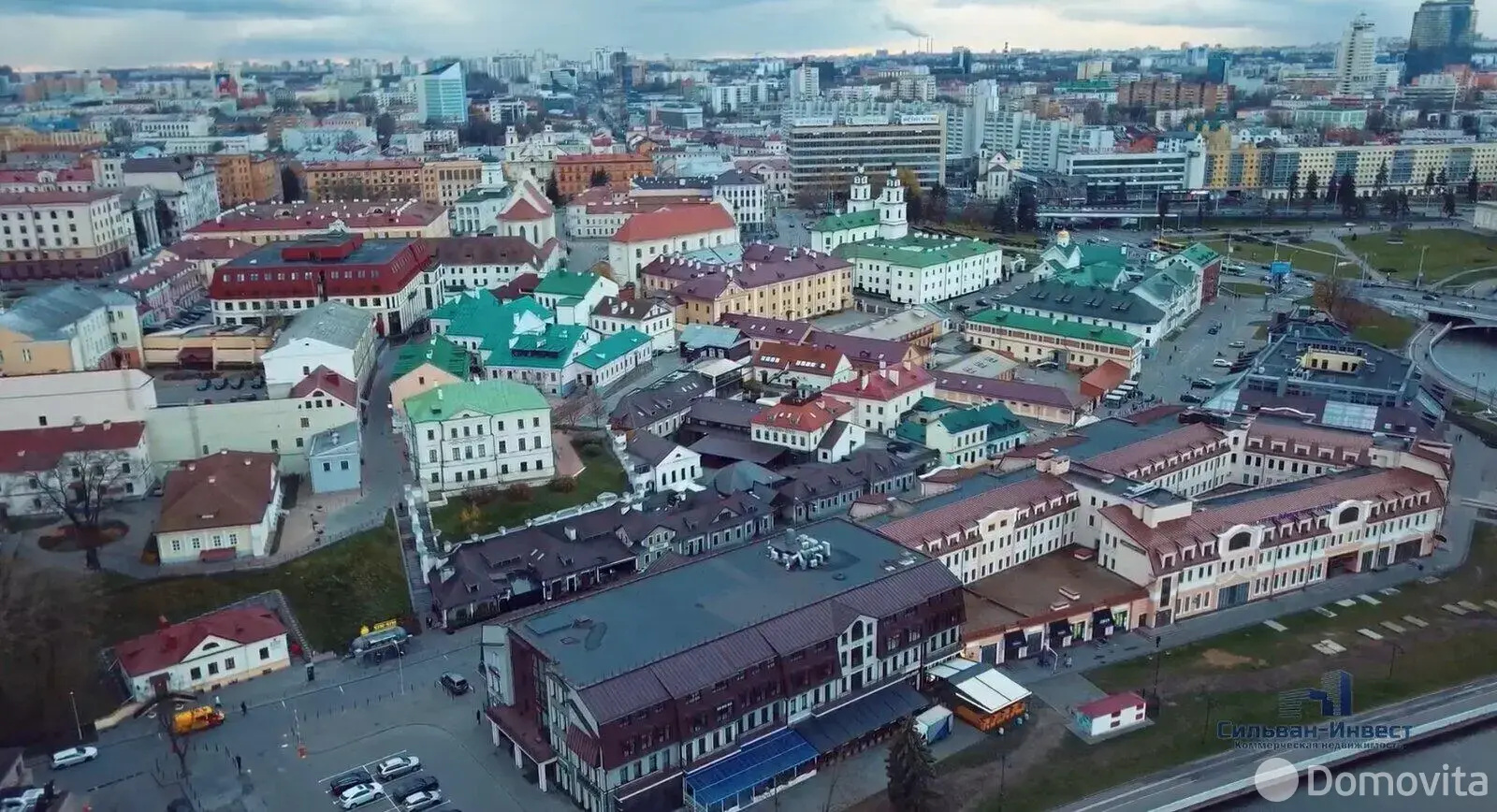 объект сферы услуг, Минск, ул. Зыбицкая, д. 9 