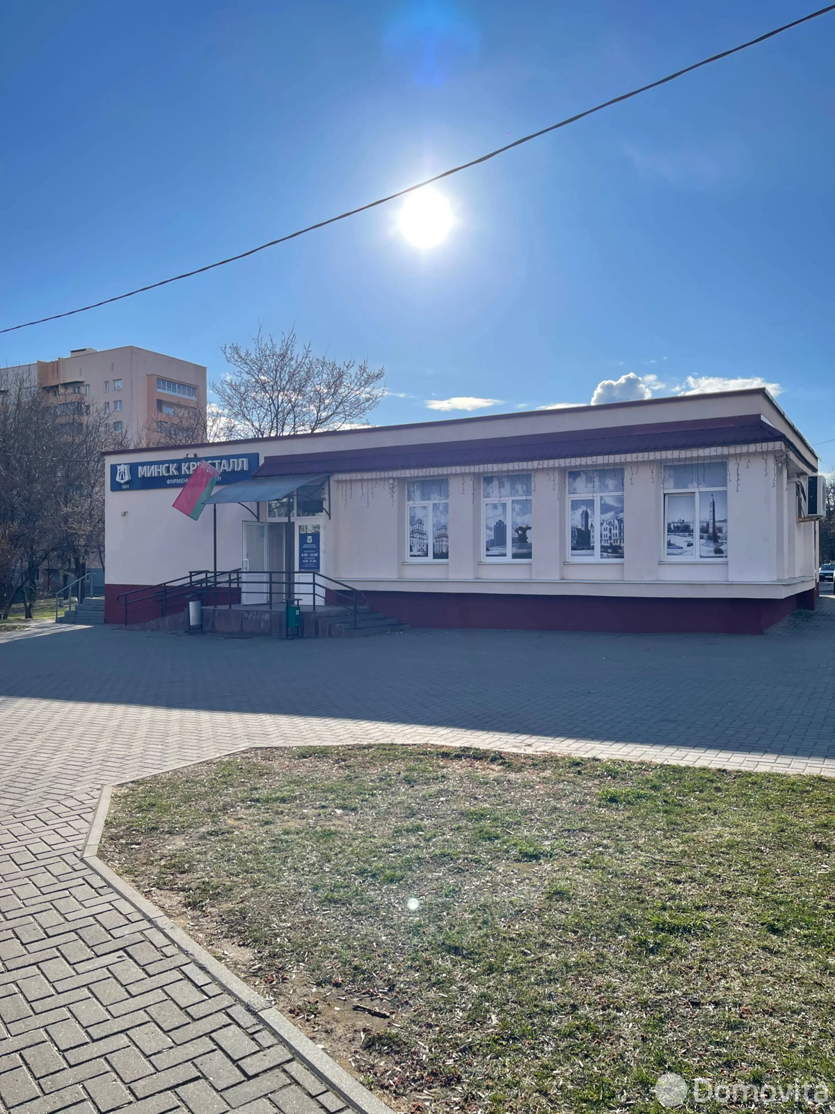 торговый объект, Минск, ул. Ландера, д. 36Б в Октябрьском районе