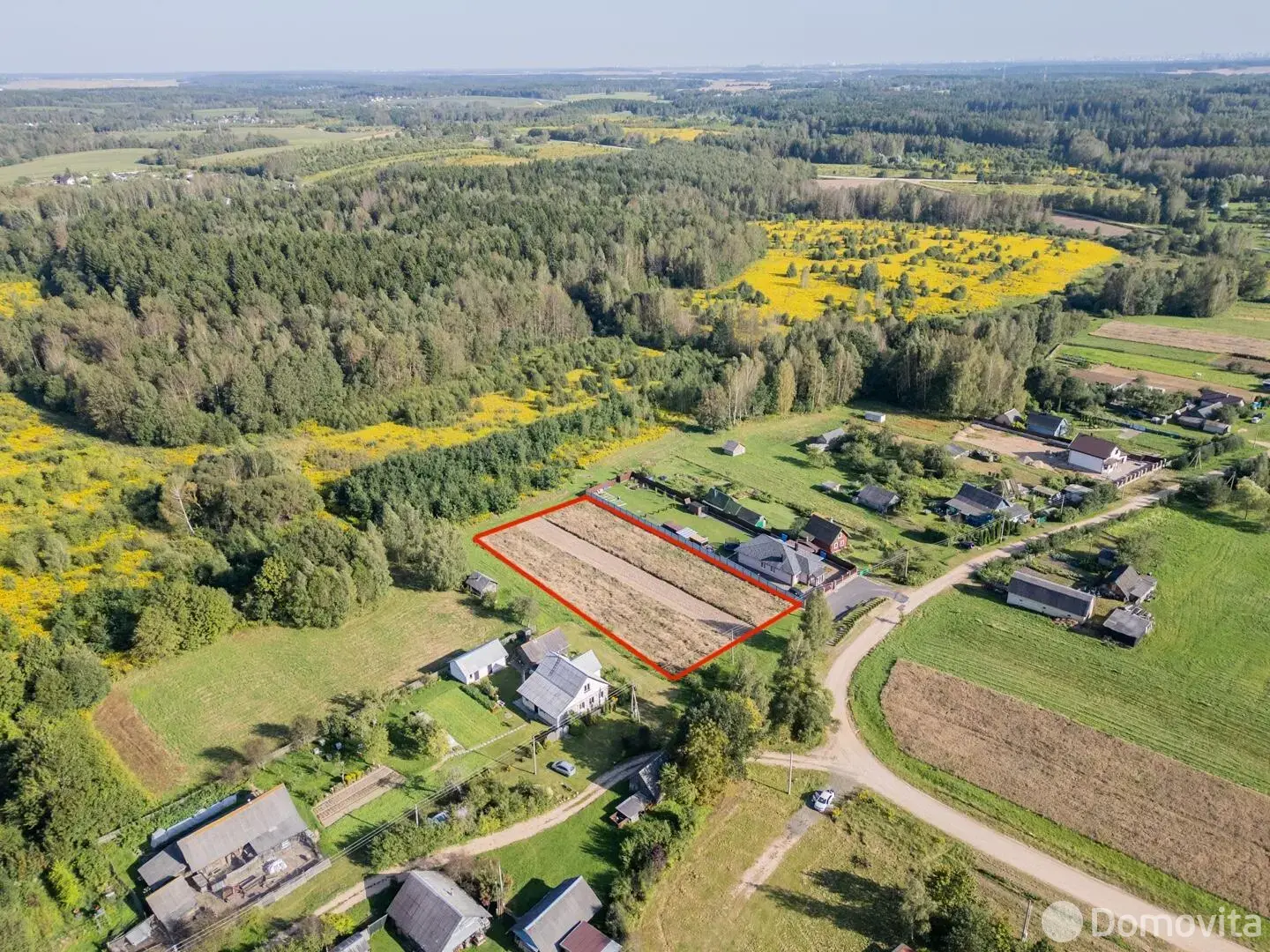 Купить земельный участок, 41.6 соток, Саевщина, Минская область, 30000USD, код 570970 - фото 13