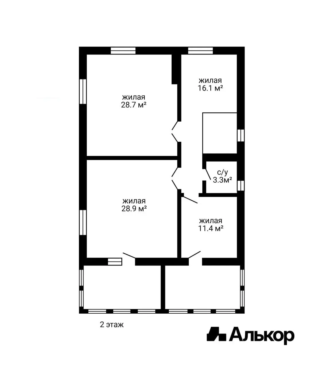 купить дом, Заславль, ул. Осенняя, д. 12