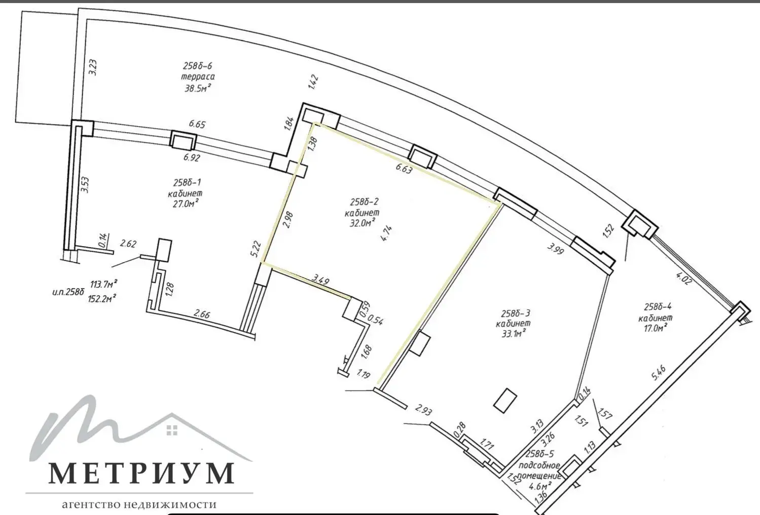Помещение под сферу услуг в Минске, ул. Ратомская, д. 7, код 3799 - фото 4