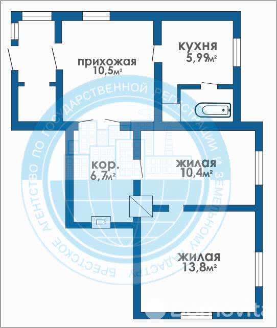 дом, Барановичи, ул. Грунтовая, д. 19 