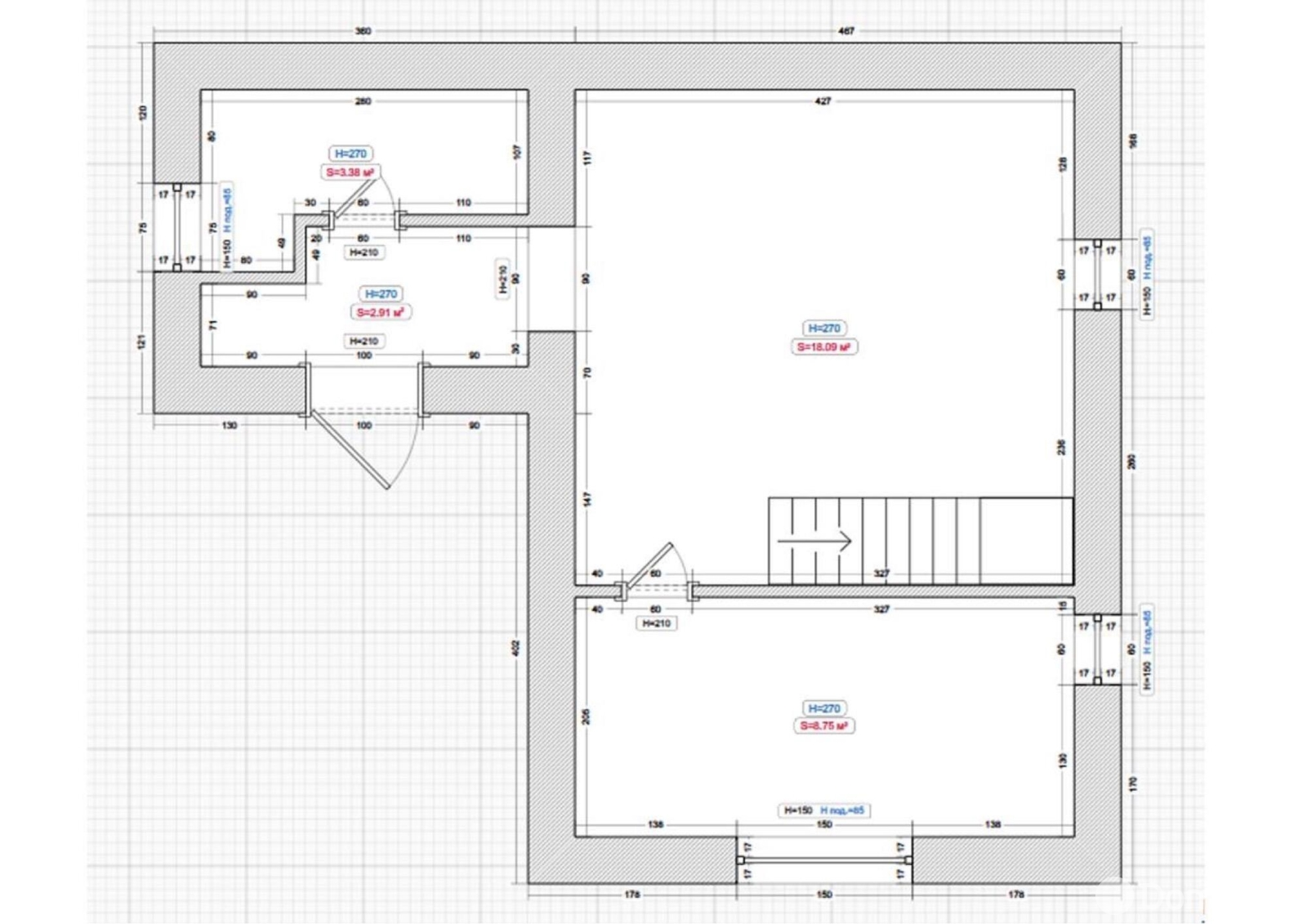 Купить 2-этажную дачу в ЗДОРОВЬЕ-2 Логойского района Минская область, 29900USD, код 185533 - фото 17