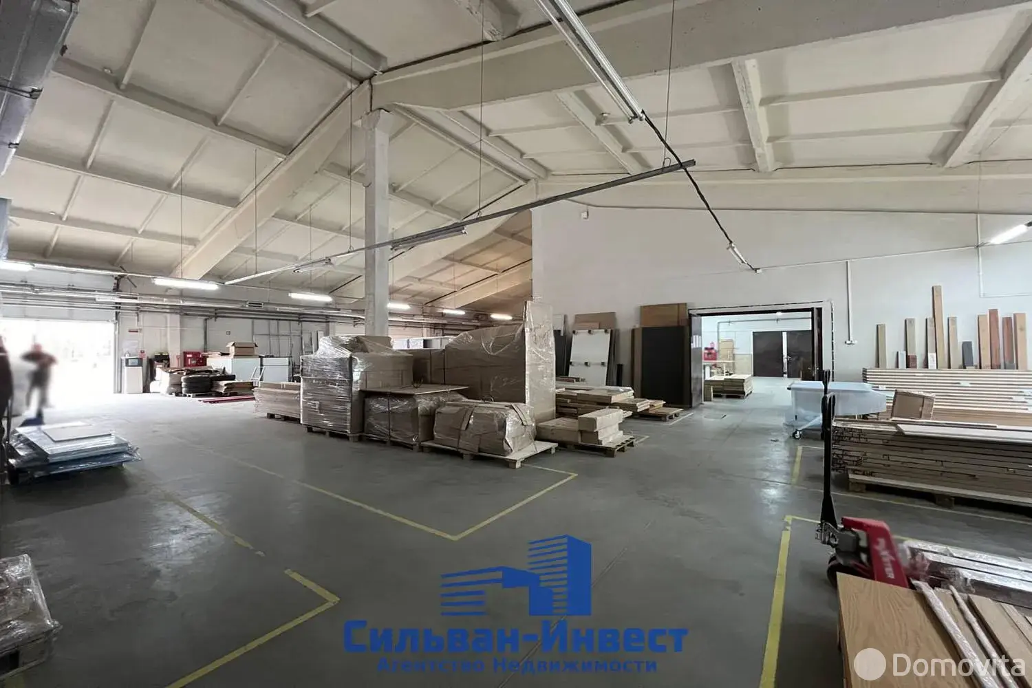 арендовать склад, Колодищи, ул. Тюленина, д. 18/1