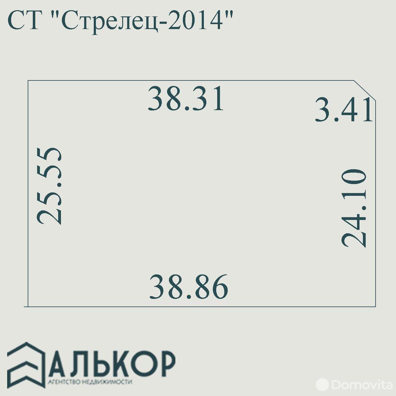 Купить земельный участок, 10.5 соток, Стрелец 2014, Минская область, 21000USD, код 564787 - фото 5