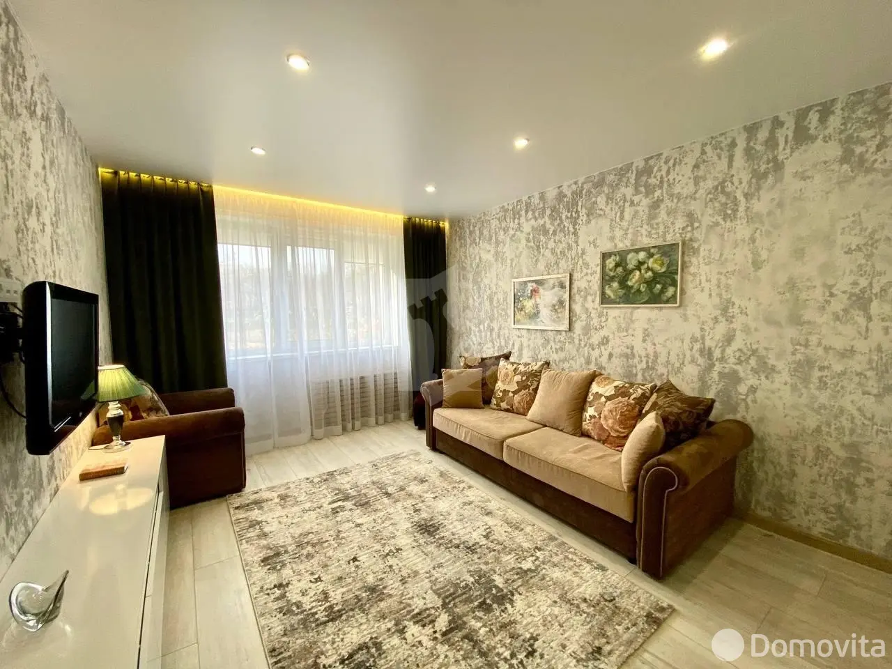 Цена аренды квартиры, Минск, ул. Заславская, д. 25