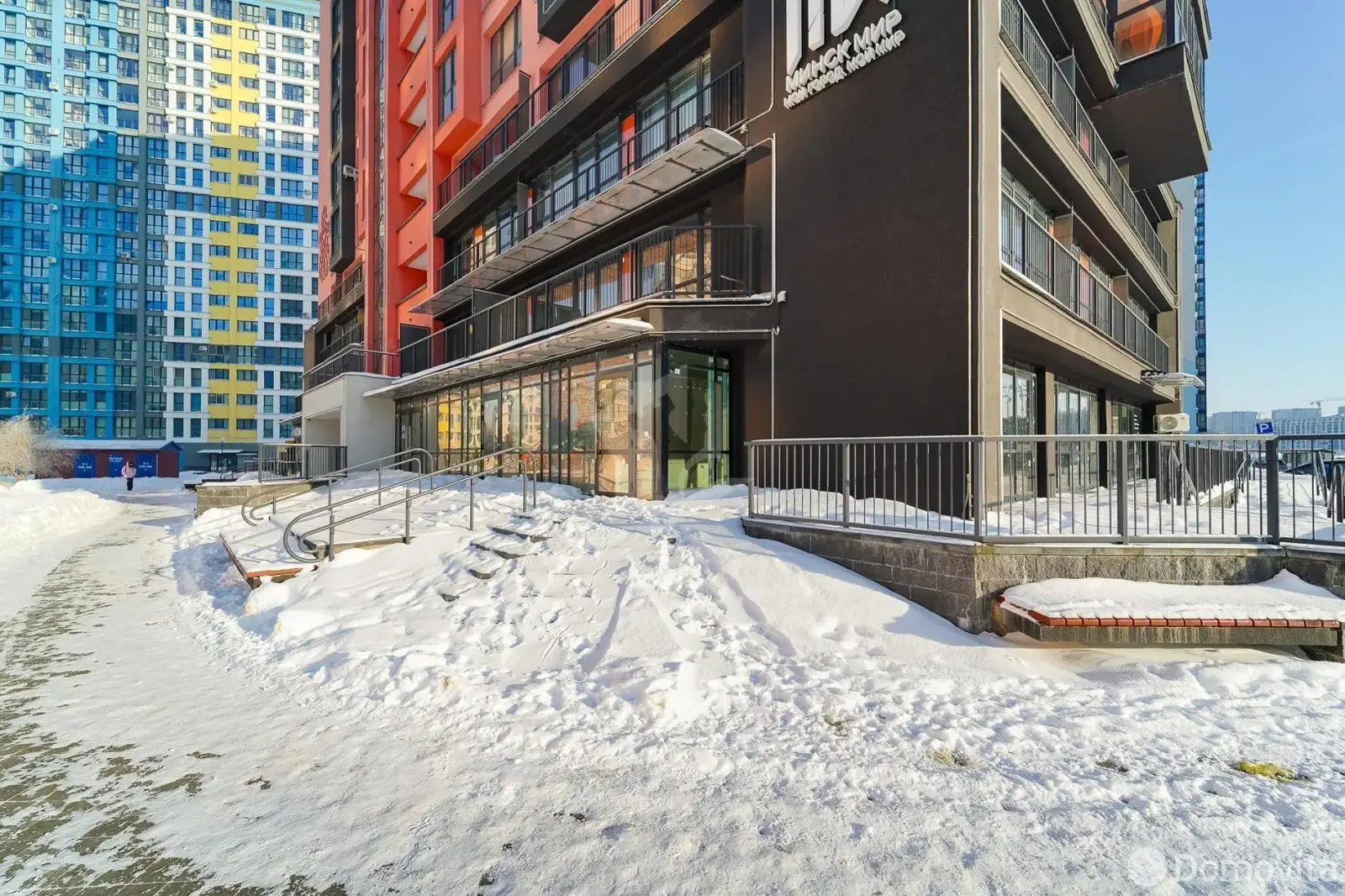 торговый объект, Минск, ул. Леонида Левина, д. 2, стоимость аренды 4 680 р./мес.