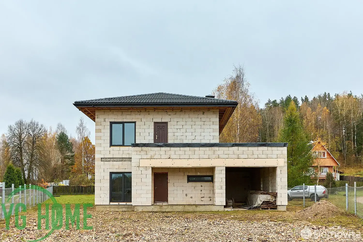 дом, Мостище, 