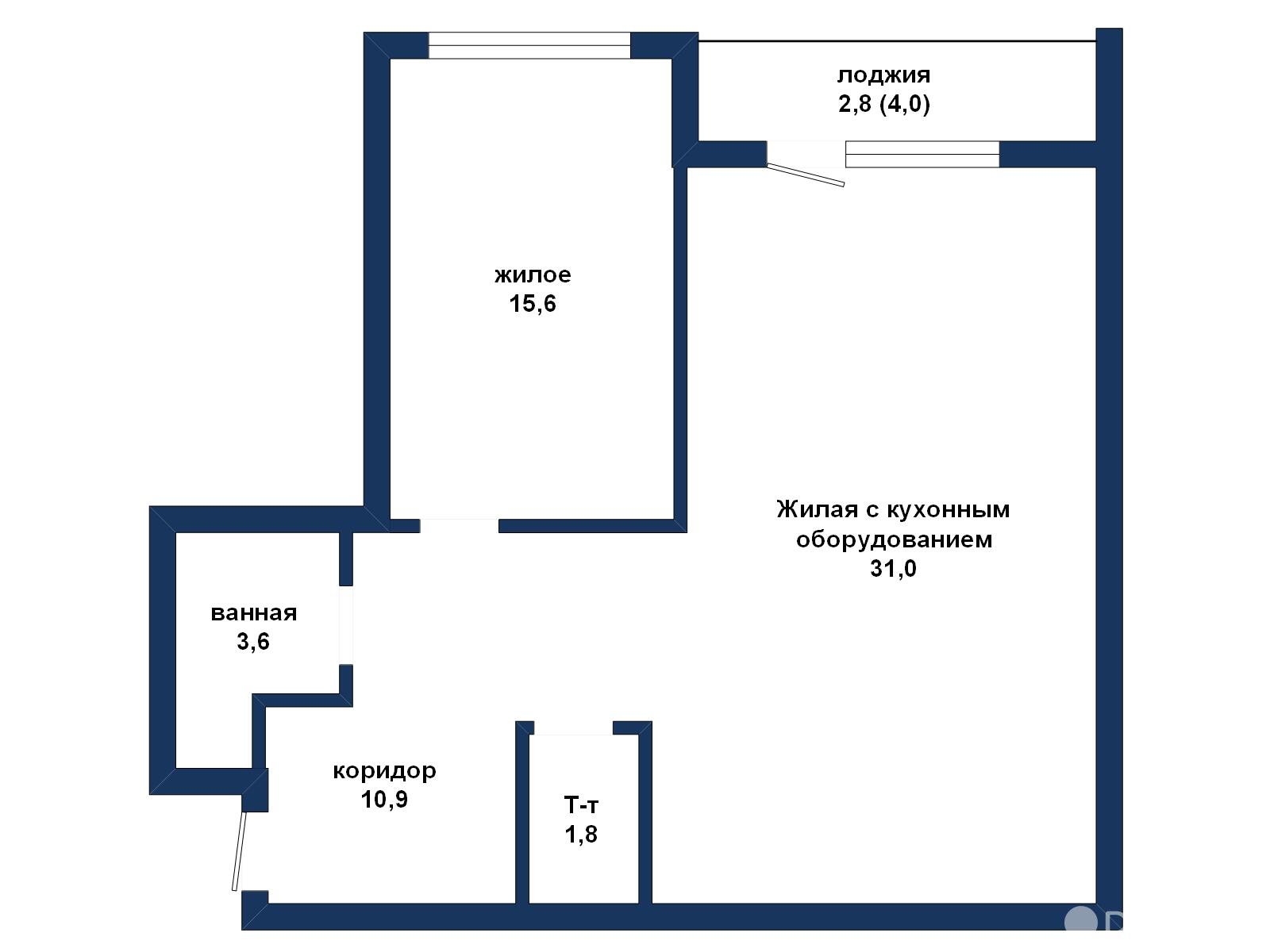 квартира, Минск, ул. Михаловская, д. 16, стоимость продажи 412 186 р.