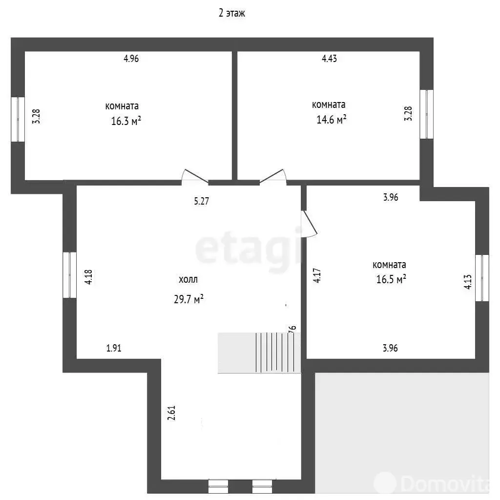 коттедж, Сосновая, ул. Центральная