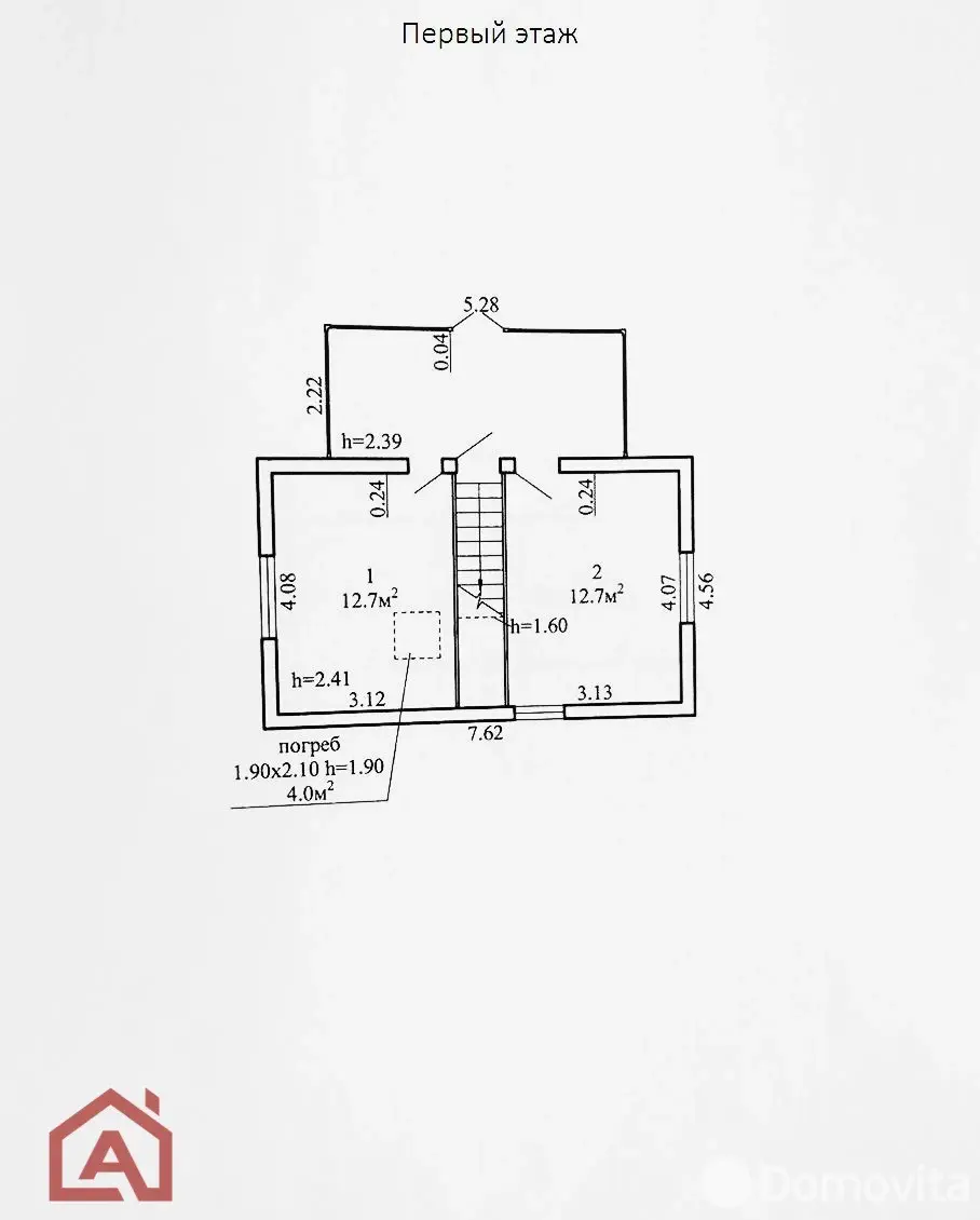 Продажа 2-этажной дачи в Здоровье-67 Минская область, 83700BYN, код 186371 - фото 40