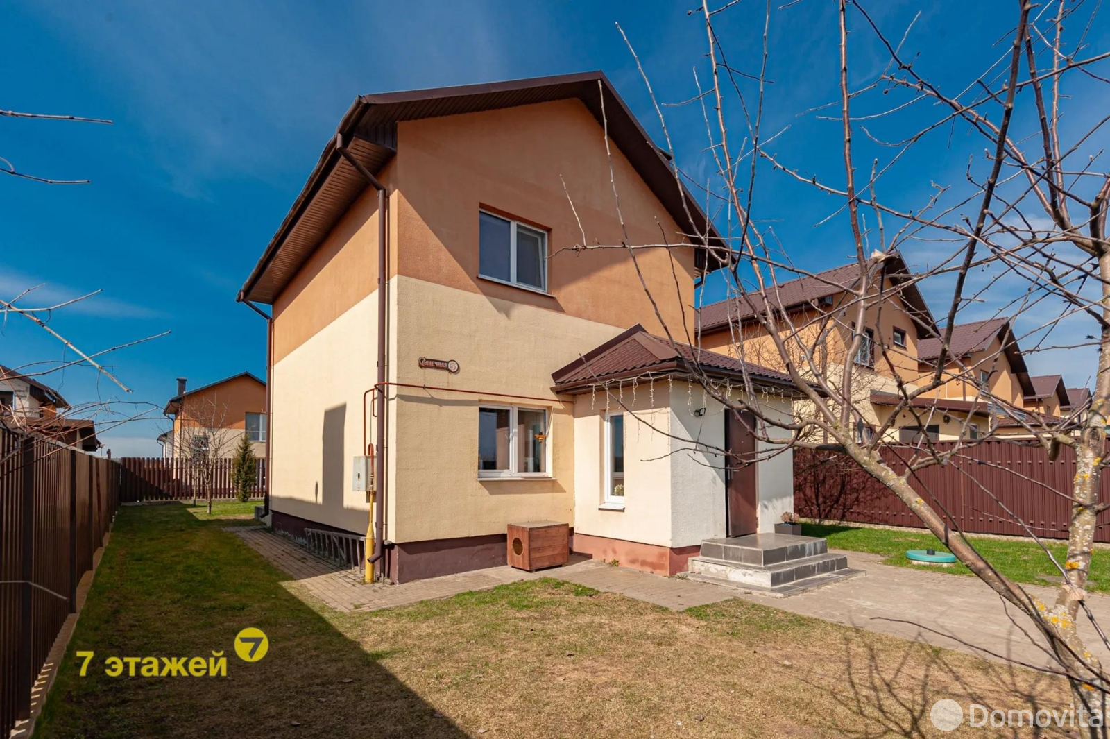 коттедж, Сосновая, ул. Солнечная