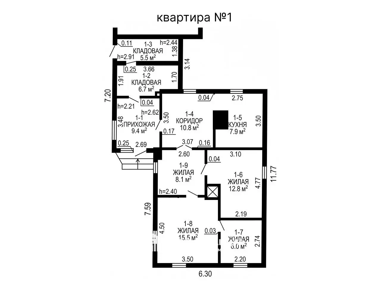 коттедж, Зацень, ул. Дачная, стоимость продажи 481 456 р.