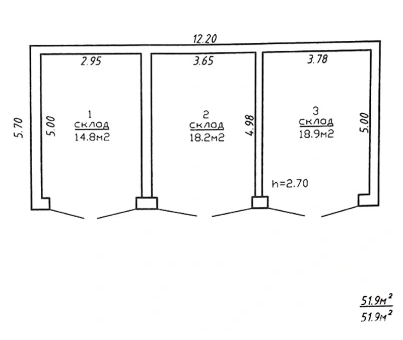Купить складское помещение на ул. Толкачёва, д. 8 в Городке - фото 17