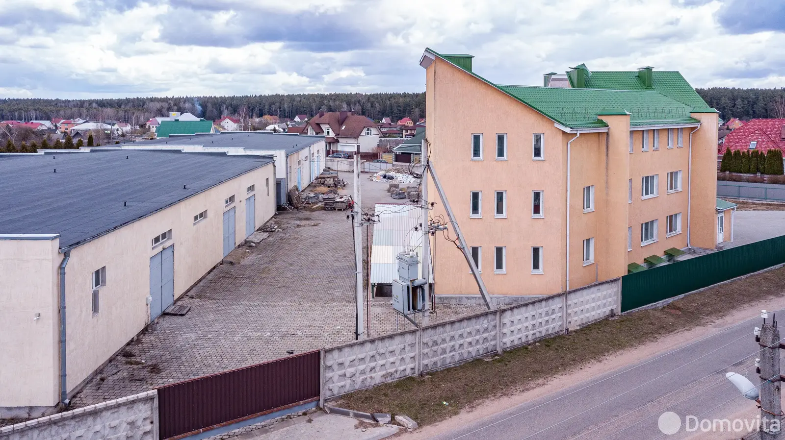 склад, Валерьяново, ул. Славянская, д. 2/а