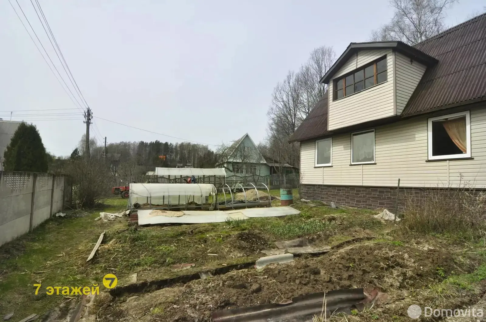 Купить 2-этажную дачу в Кветка Молодечненского района Минская область, 18400USD, код 177868 - фото 14