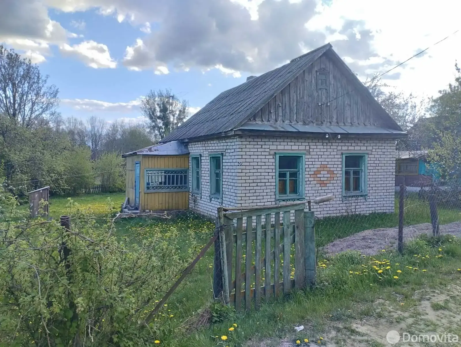 дом, Семенчицы, ул. Центральная, д. 46, стоимость продажи 22 336 р.