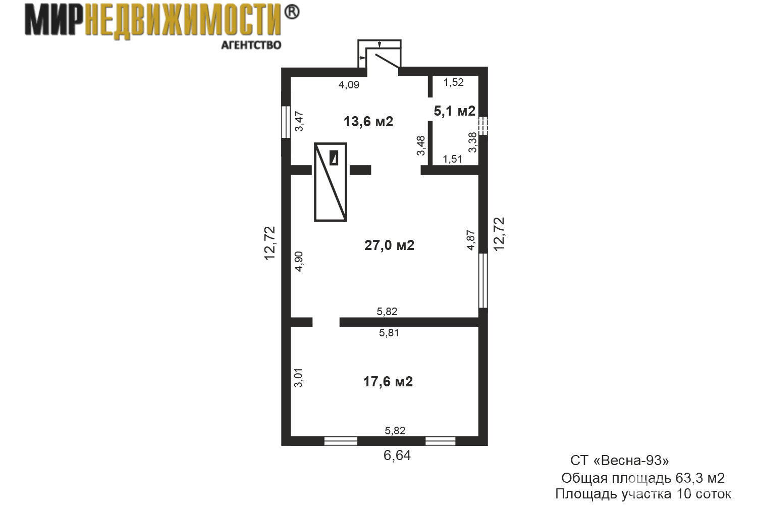 Купить дачу в Весна-93, продажа дач в Весна-93