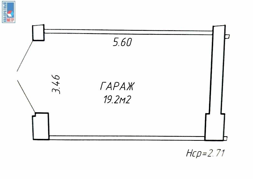 Цена продажи гаража, Минск, ул. Тростенецкая, д. 10