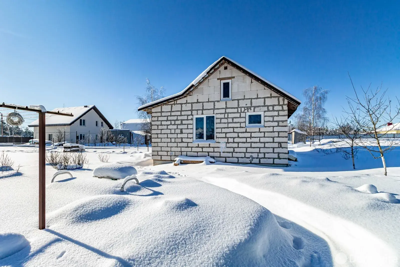 дом, Колодищи, ул. Коралловая, д. 11, стоимость продажи 427 575 р.