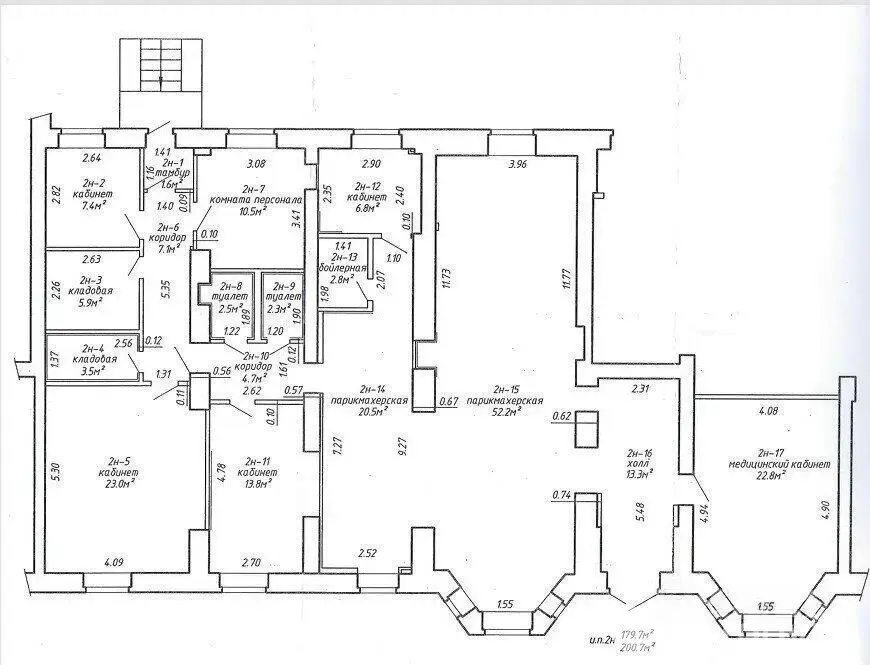 Купить помещение под сферу услуг в Минске, ул. Берестянская, д. 3 - фото 21