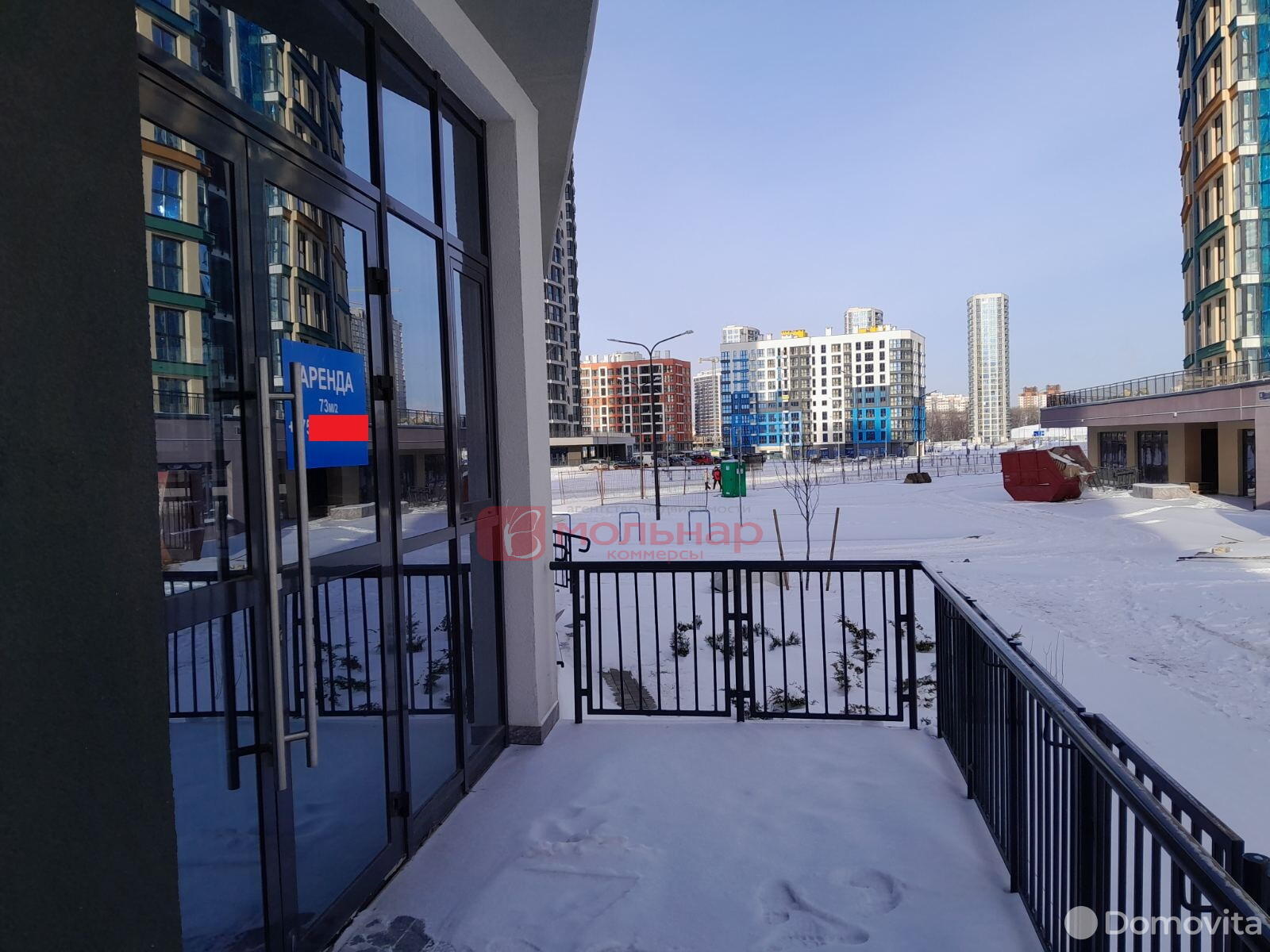 Аренда торгового помещения на ул. Жореса Алфёрова, д. 11 в Минске, 1168EUR, код 964534 - фото 10