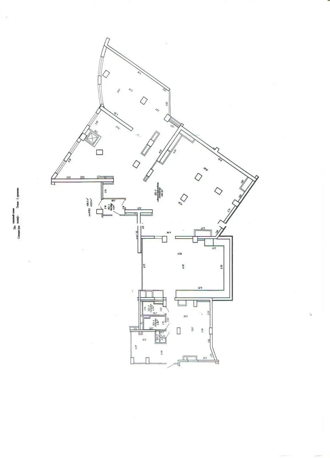 офис, Минск, пр-т Победителей, д. 27, стоимость продажи 1 288 846 р.
