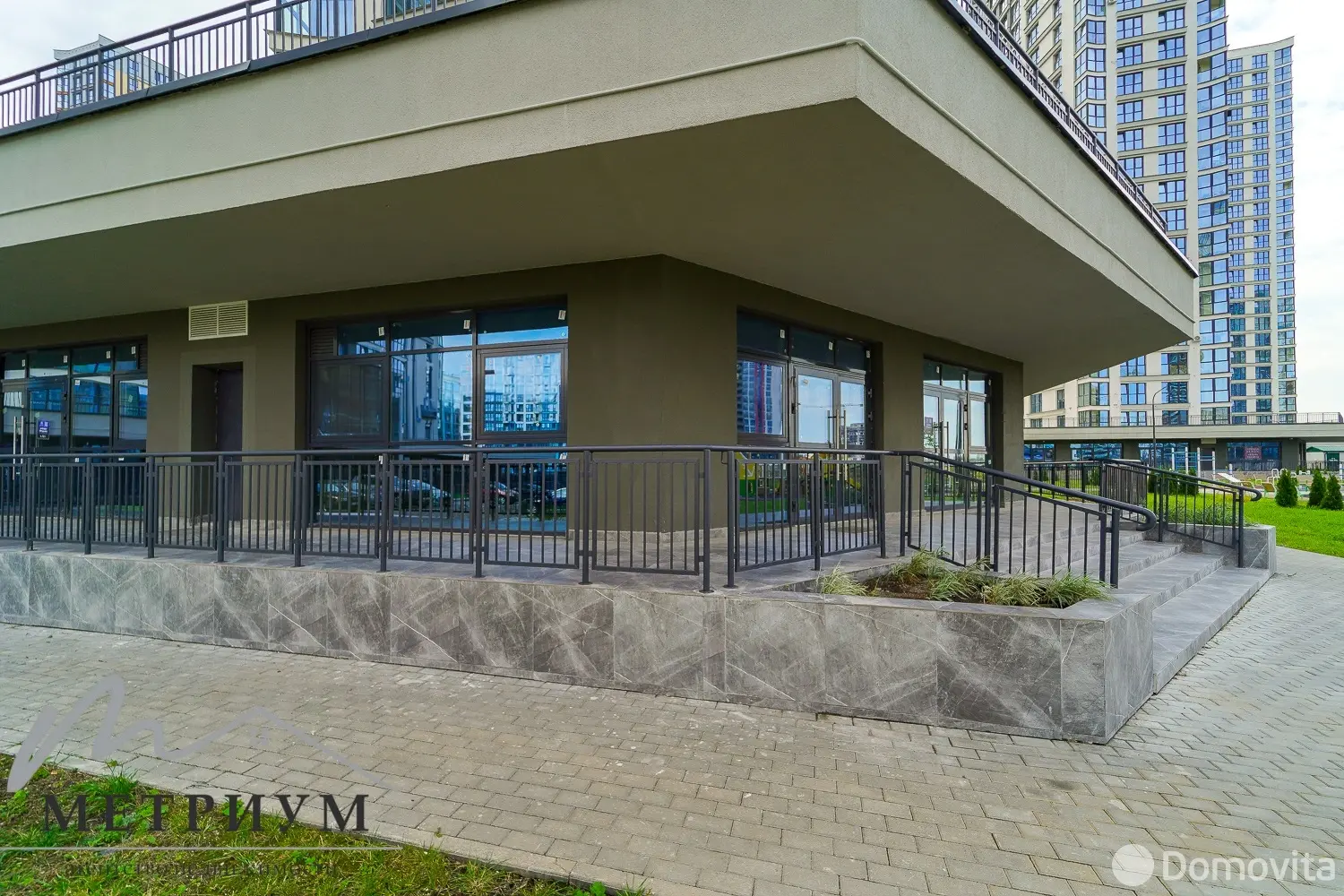 торговый объект, Минск, ул. Жореса Алфёрова, д. 12 в Октябрьском районе