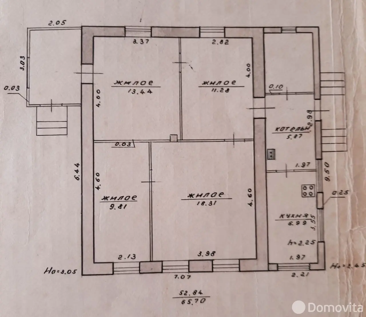 дом, Витебск, ул. Песочная