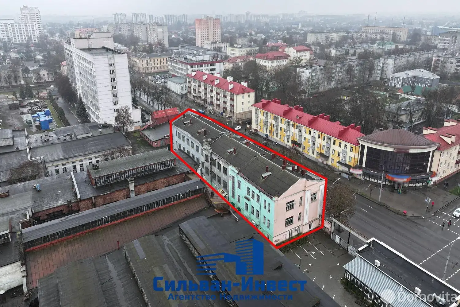 Купить офис на ул. Интернациональная, д. 10/В в Гомеле, 1102500USD, код 10064 - фото 23