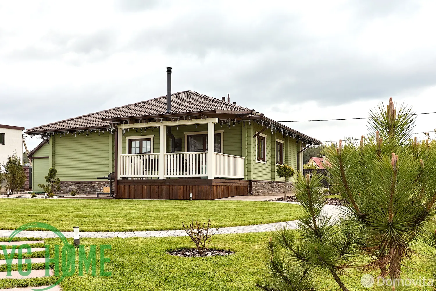 Снять 1-этажный дом в Лесковке, Минская область, ул. Троицкая, 2800USD, код 4747 - фото 23