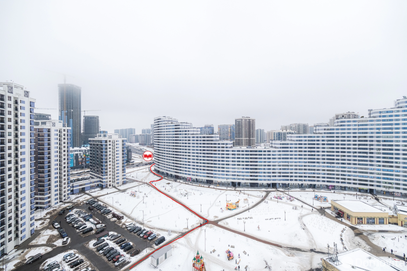 Снять 1-комнатную квартиру в Минске, ул. Братская, д. 8, 520USD, код 149649 - фото 7