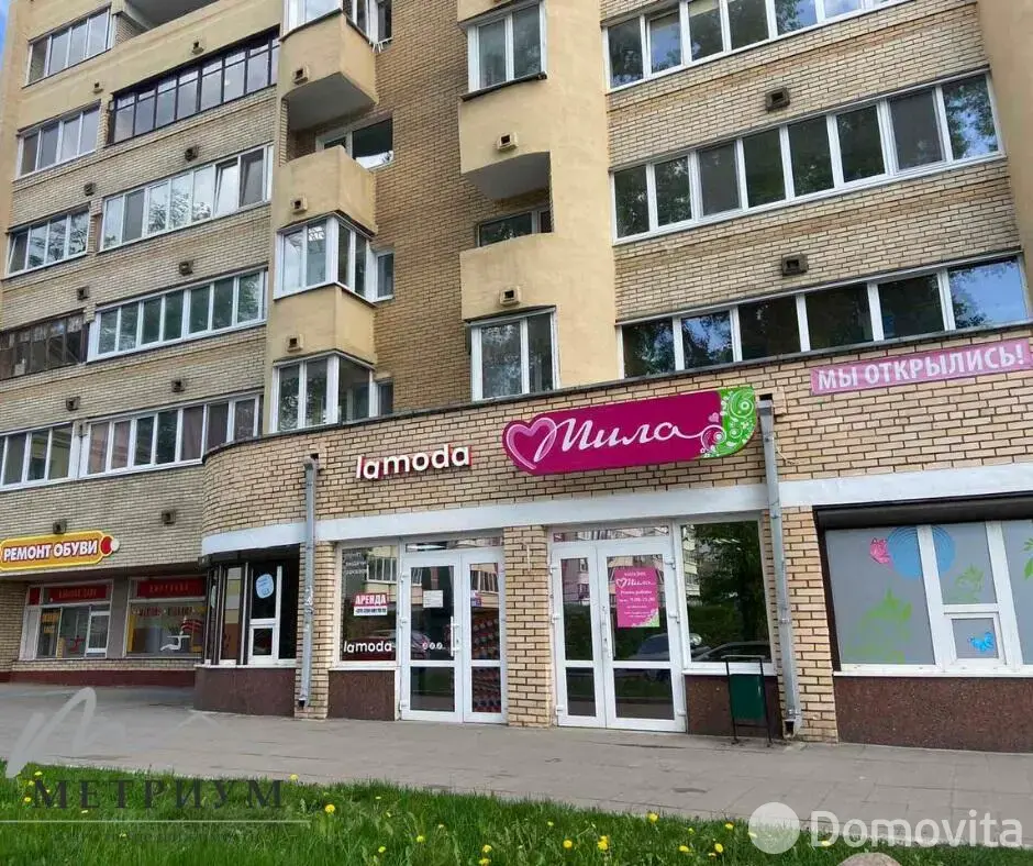 Аренда торгового помещения на пр-т Партизанский, д. 23/а в Минске, 2600EUR, код 966475 - фото 1