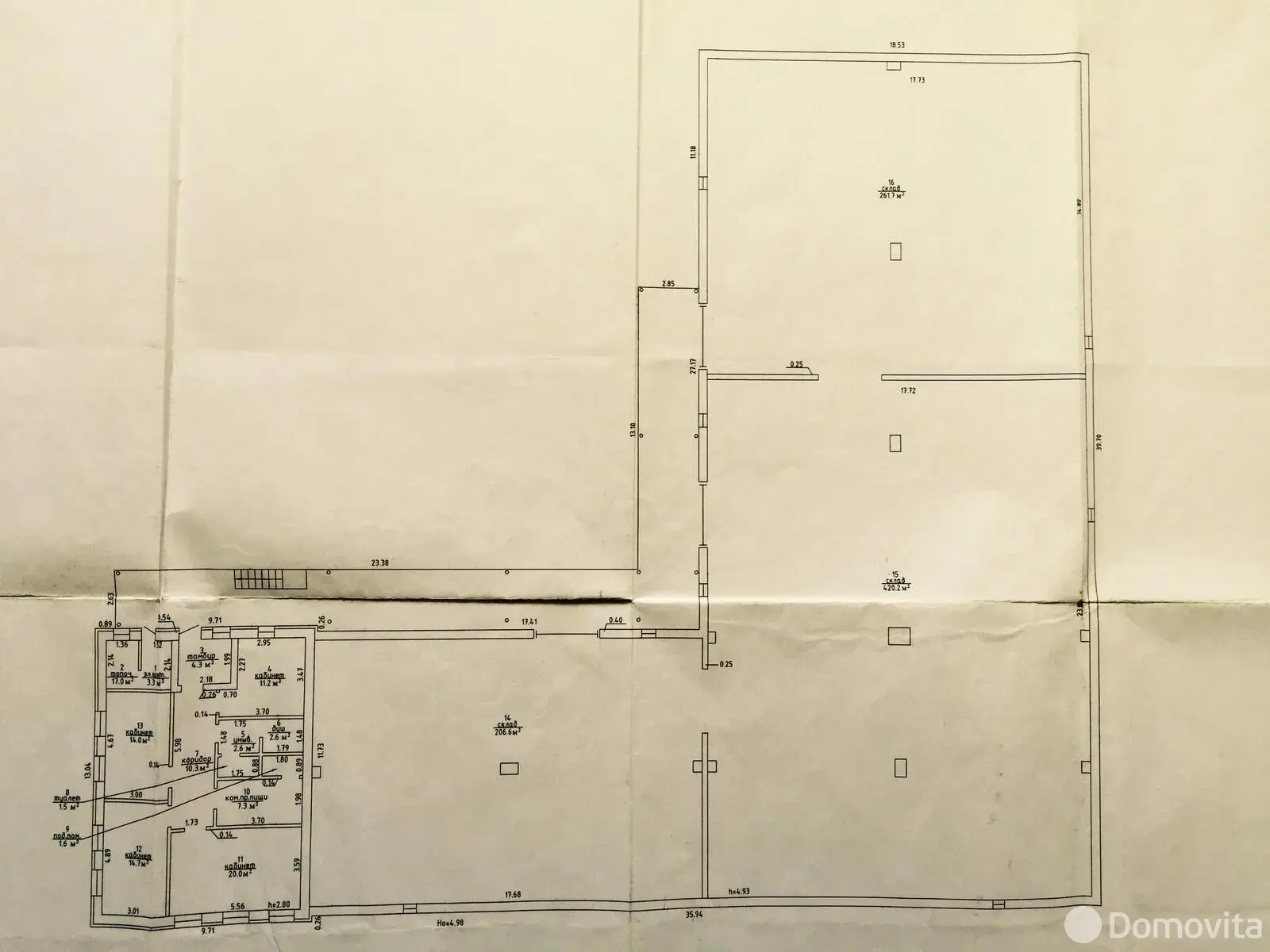 Купить складское помещение на ул. 40 лет Победы, д. 21/В в Боровлянах - фото 11