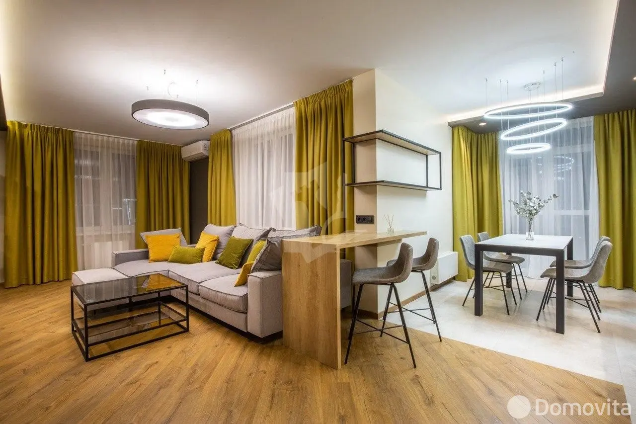 Цена аренды квартиры, Минск, ул. Кирилла Туровского, д. 18