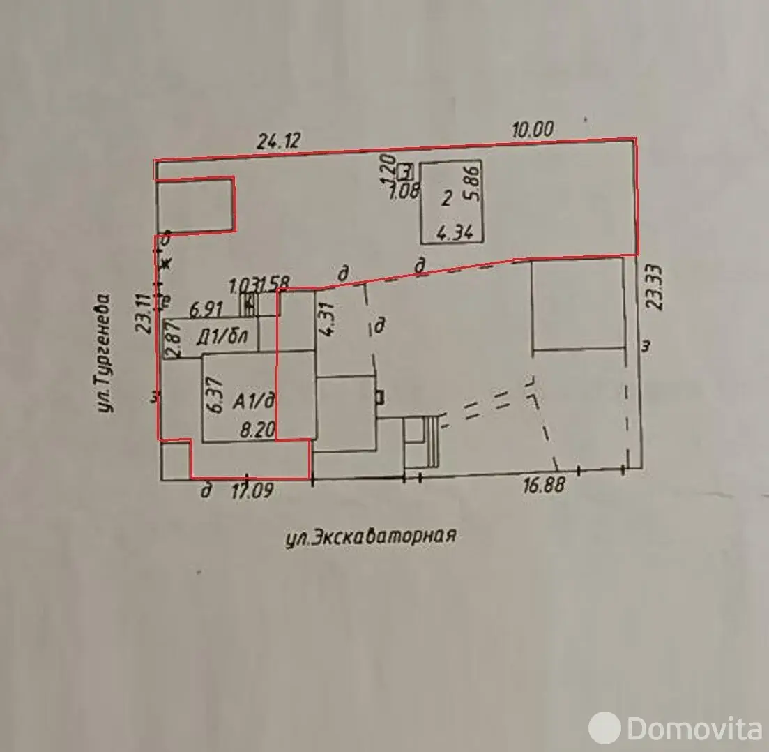 коттедж, Минск, ул. Тургенева 