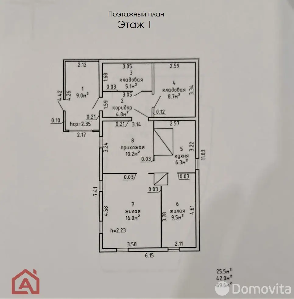 Купить земельный участок, 17.5 соток, Грини, Минская область, 22000USD, код 571100 - фото 36