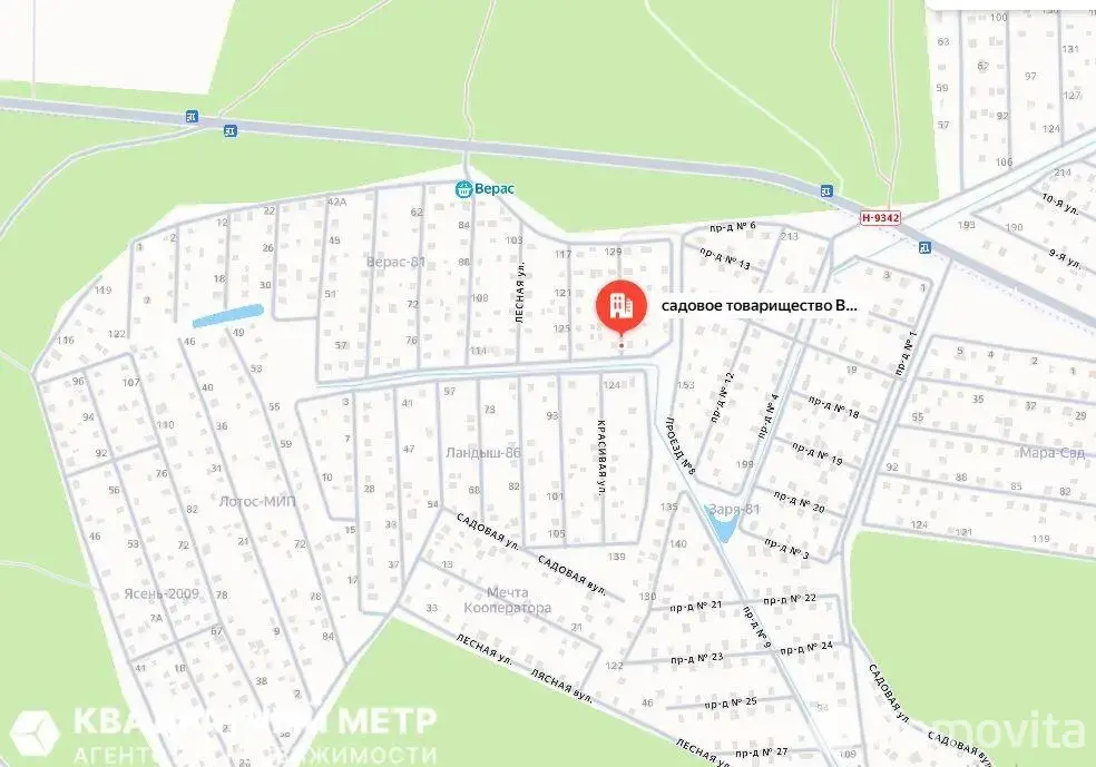 Продажа 2-этажной дачи в Верас-81 Минская область, 14300USD, код 184884 - фото 26